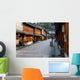 Higashi Chaya District in Kanazawa, Japan Wall Mural