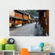 Higashi Chaya District in Kanazawa, Japan Wall Mural