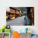 Higashi Chaya District in Kanazawa, Japan Wall Mural