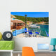 Chairs and Tables Restaurant Wall Decal