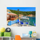 Chairs and Tables Restaurant Wall Decal