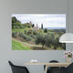 Stone House Olive Country Wall Decal