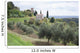 Stone House Olive Country Wall Decal