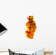 Color Dop White Yellow Wall Decal