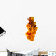 Color Dop White Yellow Wall Decal