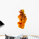 Color Dop White Yellow Wall Decal