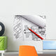 engineering and architecture drawings Wall Mural