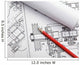 engineering and architecture drawings Wall Mural