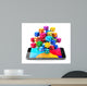 Mobile Applications and Internet Wall Decal