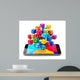 Mobile Applications and Internet Wall Decal