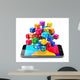 Mobile Applications and Internet Wall Decal