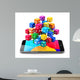 Mobile Applications and Internet Wall Decal