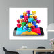 Mobile Applications and Internet Wall Decal