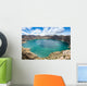 Quilotoa crater lake, Ecuador Wall Mural