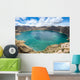 Quilotoa crater lake, Ecuador Wall Mural
