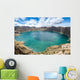 Quilotoa crater lake, Ecuador Wall Mural