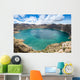 Quilotoa crater lake, Ecuador Wall Mural