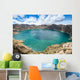 Quilotoa crater lake, Ecuador Wall Mural