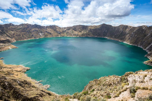 Quilotoa Crater Lake, Ecuador Wall Decal