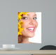 Woman Smile Wall Decal