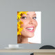 Woman Smile Wall Decal