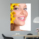 Woman Smile Wall Decal