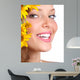 Woman Smile Wall Decal