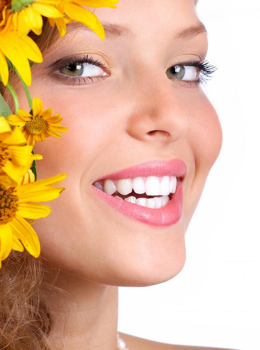 Woman Smile Wall Decal