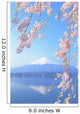 Mt. Fuji and Lake Kawaguchi Wall Mural