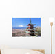 Hanami Mount Fuji Wall Mural