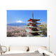 Hanami Mount Fuji Wall Mural