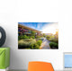 Hotel garden and terrace Wall Mural