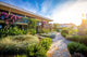 Hotel Garden And Terrace Wall Decal