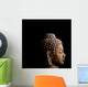 Profile Buddha Black Wall Decal