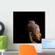 Profile Buddha Black Wall Decal