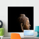 Profile Buddha Black Wall Decal