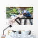 sparking worker side view Wall Mural