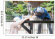 sparking worker side view Wall Mural