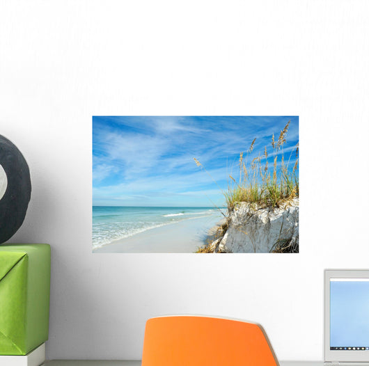 Beautiful Florida Coastline Wall Decal