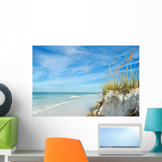 Beautiful Florida Coastline Wall Decal