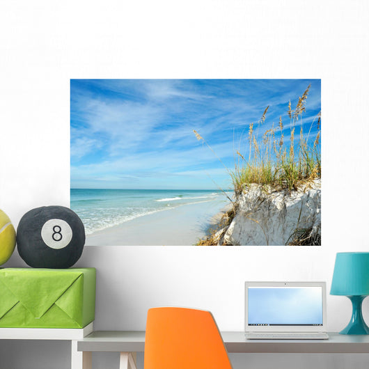 Beautiful Florida Coastline Wall Decal
