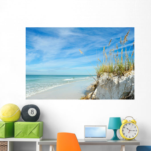 Beautiful Florida Coastline Wall Decal