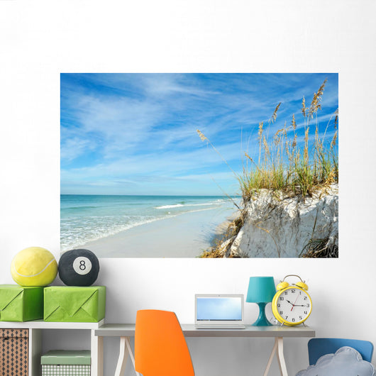 Beautiful Florida Coastline Wall Decal