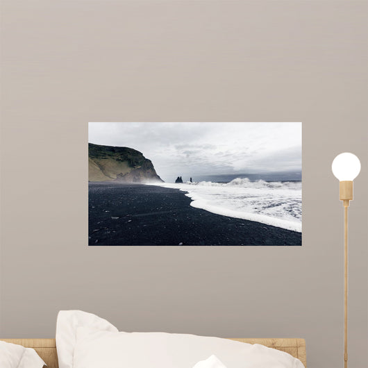 Black Sand Beach Reynisfjara Wall Decal