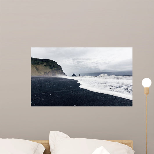 Black Sand Beach Reynisfjara Wall Decal
