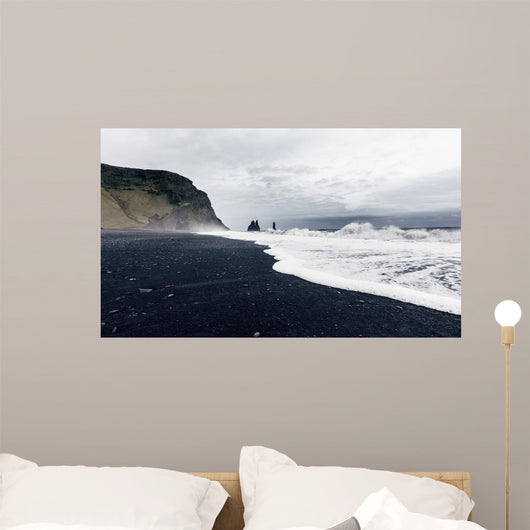 Black Sand Beach Reynisfjara Wall Decal