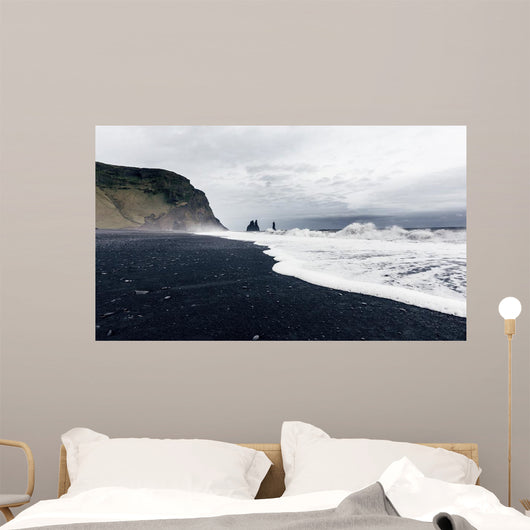 Black Sand Beach Reynisfjara Wall Decal