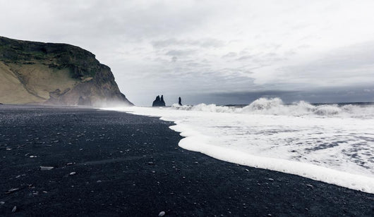Black Sand Beach Reynisfjara Wall Decal