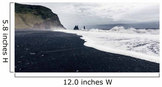 Black Sand Beach Reynisfjara Wall Decal