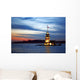 Istanbul Night Wall Mural